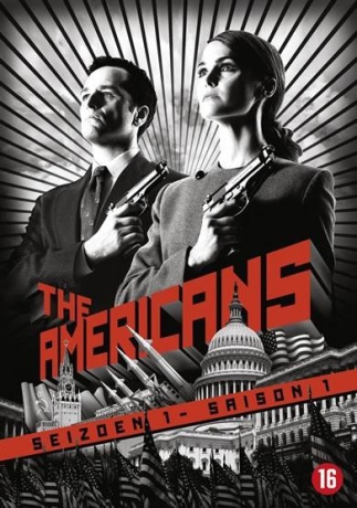 The Americans Season 1 (Zawód: Amerykanin) [DVD]