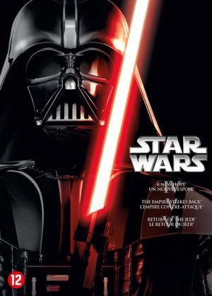 Star Wars Original Trilogy (Gwiezdne Wojny IV-VI) [3DVD]