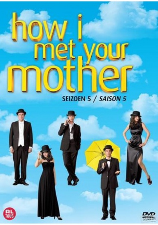 How I Met Your Mother Season 5 (Jak poznałem waszą matkę) [3DVD]