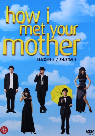 How I Met Your Mother Season 5 (Jak poznałem waszą matkę) [3DVD]