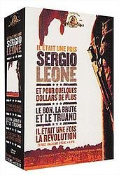 The Good, the Bad and the Ugly / For a Few Dollars More / A Fistful of Dynamite (Dobry, zły i brzydki / Za kilka dolarów więcej / Garść dynamitu) [BOX] [3DVD]