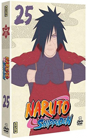 Naruto Shippuden vol. 25 [3DVD]