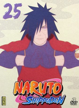 Naruto Shippuden vol. 25 [3DVD]