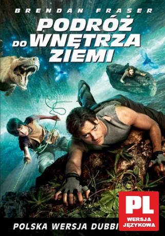 Podróż do wnętrza Ziemi [DVD]
