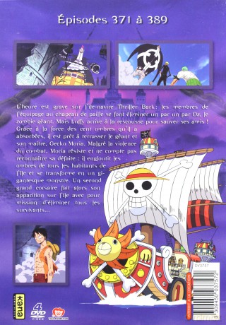 One Piece vol. 4 [4DVD]