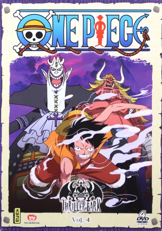 One Piece vol. 4 [4DVD]