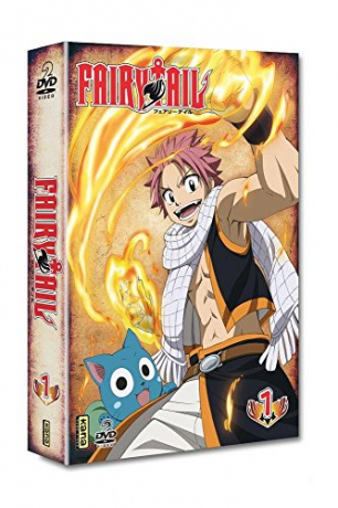 Fairy Tail vol 1 [2DVD]