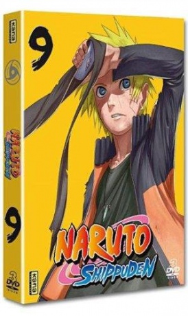 Naruto Shippuden vol. 9 [3DVD]
