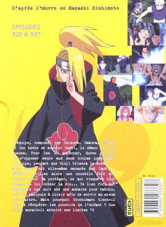 Naruto Shippuden vol. 9 [3DVD]