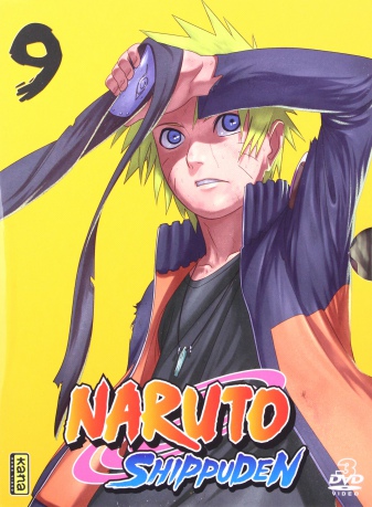 Naruto Shippuden vol. 9 [3DVD]