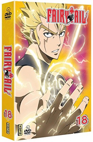 Fairy Tail vol. 18 [2DVD]