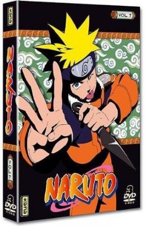Naruto vol. 7 [3DVD]
