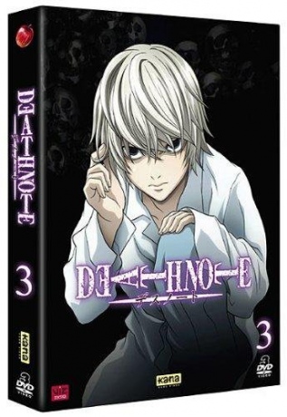 Death Note vol. 3 (Notatnik śmierci) [3DVD]