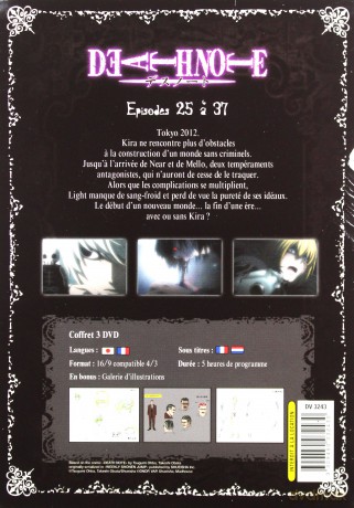 Death Note vol. 3 (Notatnik śmierci) [3DVD]