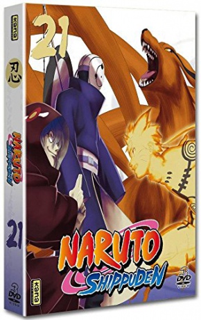 Naruto Shippuden vol. 21 [3DVD]