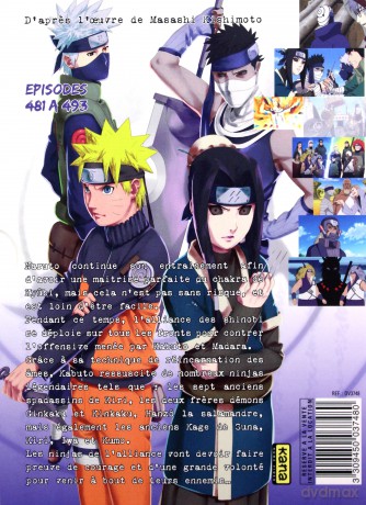 Naruto Shippuden vol. 21 [3DVD]