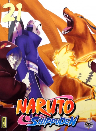 Naruto Shippuden vol. 21 [3DVD]
