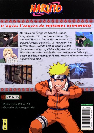 Naruto vol. 13 [3DVD]