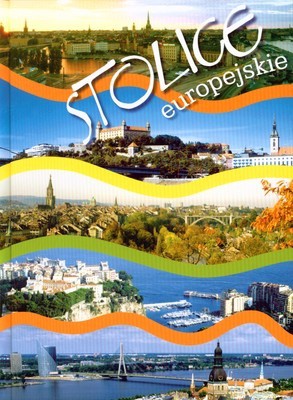 Stolice Europejskie (twarda) [KSIĄŻKA]