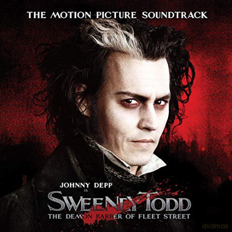 Sweeney Todd: The Demon Barber Of Fleet Street soundtrack (Sweeney Todd: Demoniczny golibroda z Fleet Street) (Stephen Sondheim) [2xWinyl]