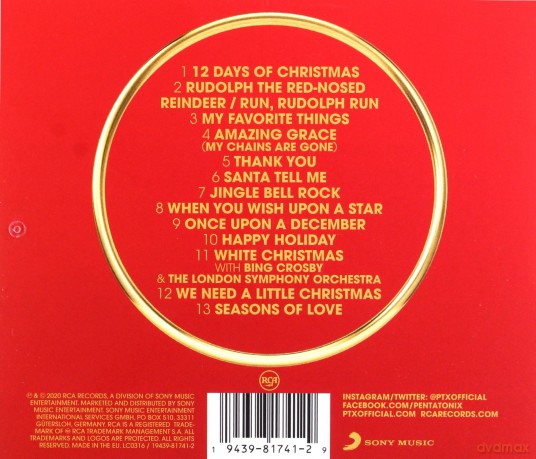 Pentatonix: We Need A Little Christmas [CD]