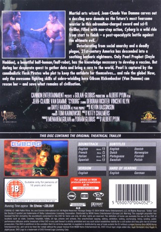 Cyborg [DVD]