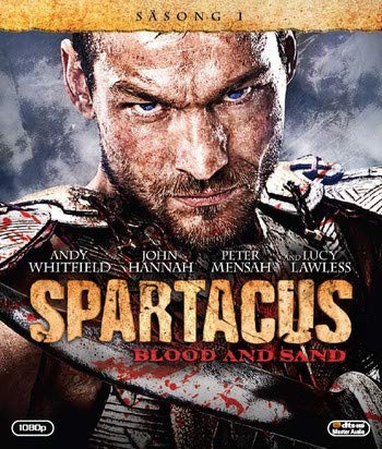 Spartacus: Blood and Sand Season 1 (Spartakus: Krew i piach) [4xBlu-Ray]