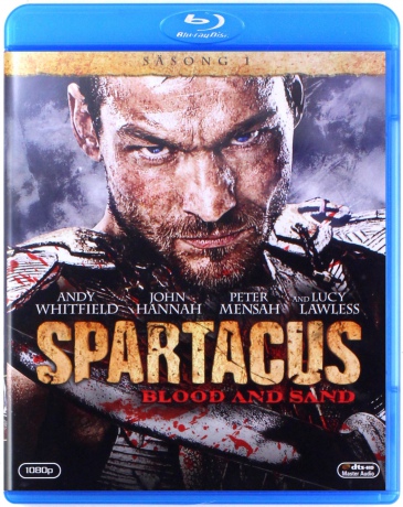 Spartacus: Blood and Sand Season 1 (Spartakus: Krew i piach) [4xBlu-Ray]