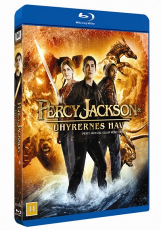 Percy Jackson 2 - Sea of Monsters (Percy Jackson: Morze potworów) [Blu-Ray]