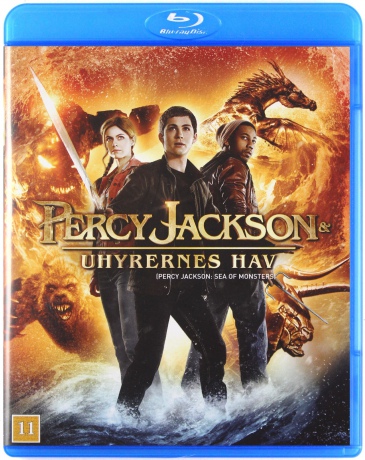 Percy Jackson 2 - Sea of Monsters (Percy Jackson: Morze potworów) [Blu-Ray]