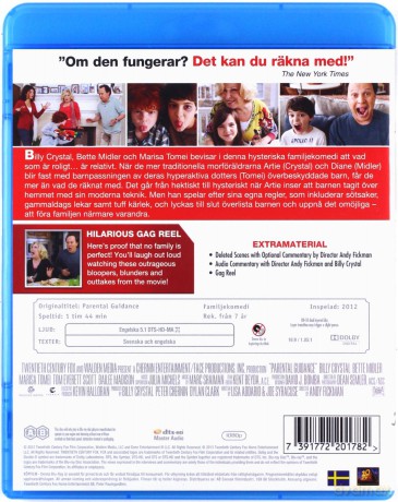 Parental Guidance (Wspólna chata) [Blu-Ray]