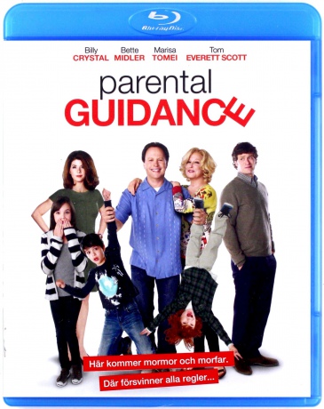 Parental Guidance (Wspólna chata) [Blu-Ray]