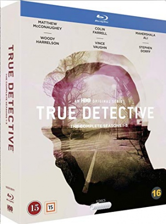 True Detective: Season 1-3 (Detektyw) [BOX] [9xBlu-Ray]