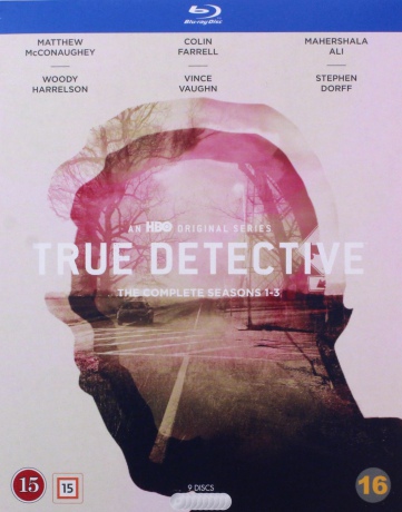 True Detective: Season 1-3 (Detektyw) [BOX] [9xBlu-Ray]