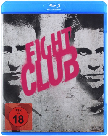 Fight Club (Podziemny krąg) [Blu-Ray]