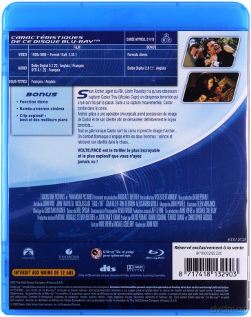 Face/Off (Bez twarzy) [Blu-Ray]