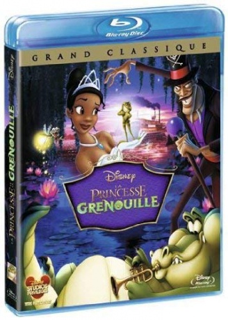 The Princess and the Frog (Księżniczka i żaba) (Disney) [Blu-Ray]