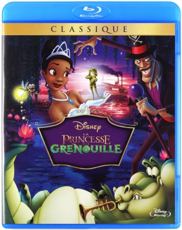 The Princess and the Frog (Księżniczka i żaba) (Disney) [Blu-Ray]