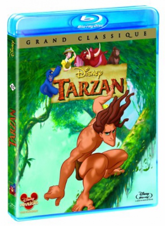 Tarzan (Disney) [Blu-Ray]
