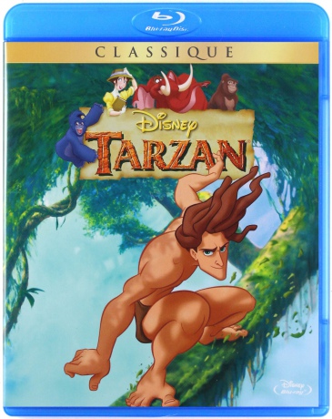 Tarzan (Disney) [Blu-Ray]