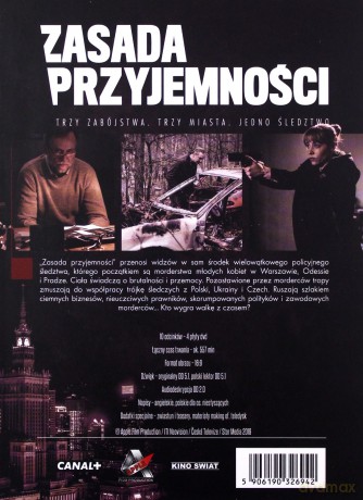 Zasada przyjemności [4DVD]