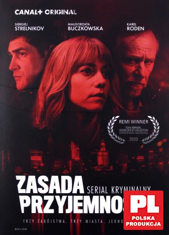 Zasada przyjemności [4DVD]