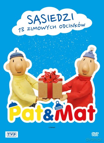 Sąsiedzi Pat i Mat: 13 zimowych odcinków [DVD]