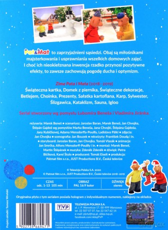 Sąsiedzi Pat i Mat: 13 zimowych odcinków [DVD]