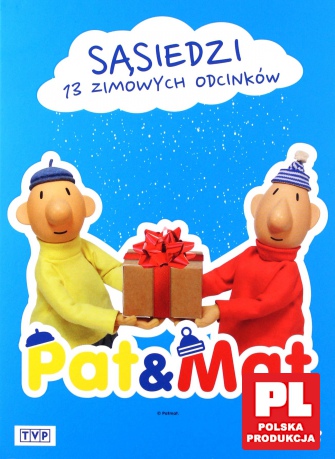 Sąsiedzi Pat i Mat: 13 zimowych odcinków [DVD]