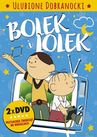 Ulubione dobranocki: Bolek i Lolek [2DVD]