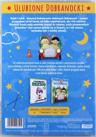 Ulubione dobranocki: Bolek i Lolek [2DVD]