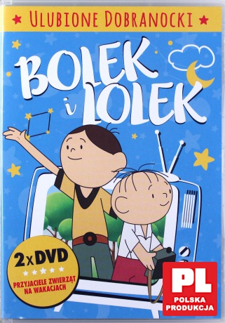 Ulubione dobranocki: Bolek i Lolek [2DVD]
