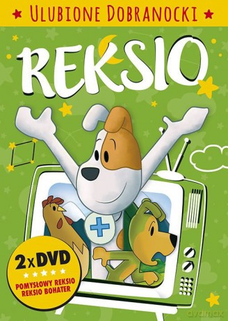 Ulubione dobranocki: Reksio [2DVD]