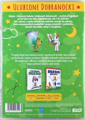 Ulubione dobranocki: Reksio [2DVD]